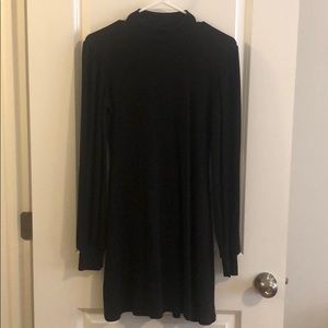 Black Long Sleeved Dress